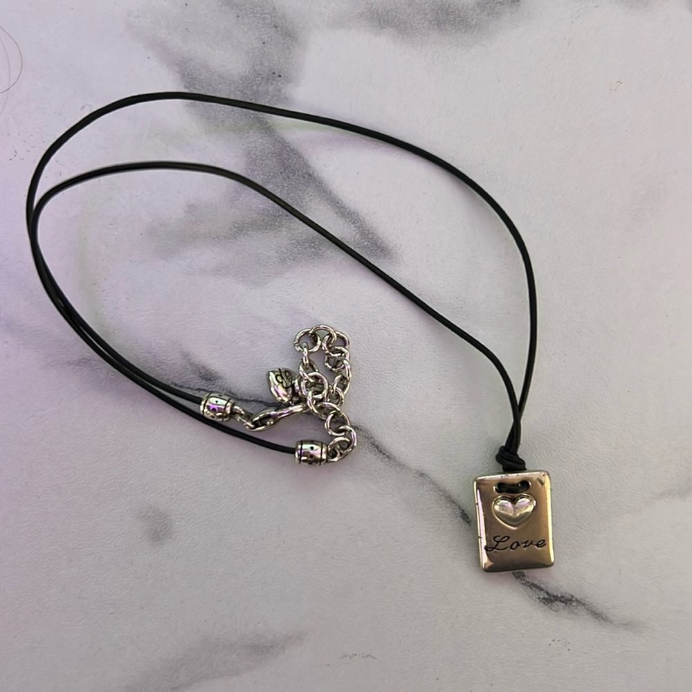 Brighton Knotty and Nice Love necklace